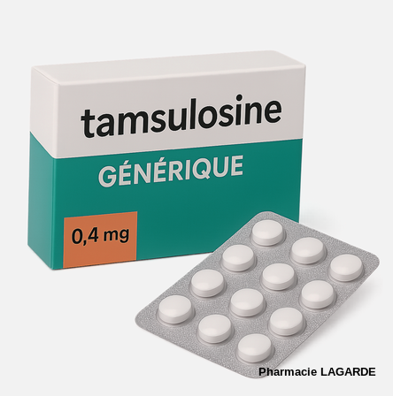 tamsulosine